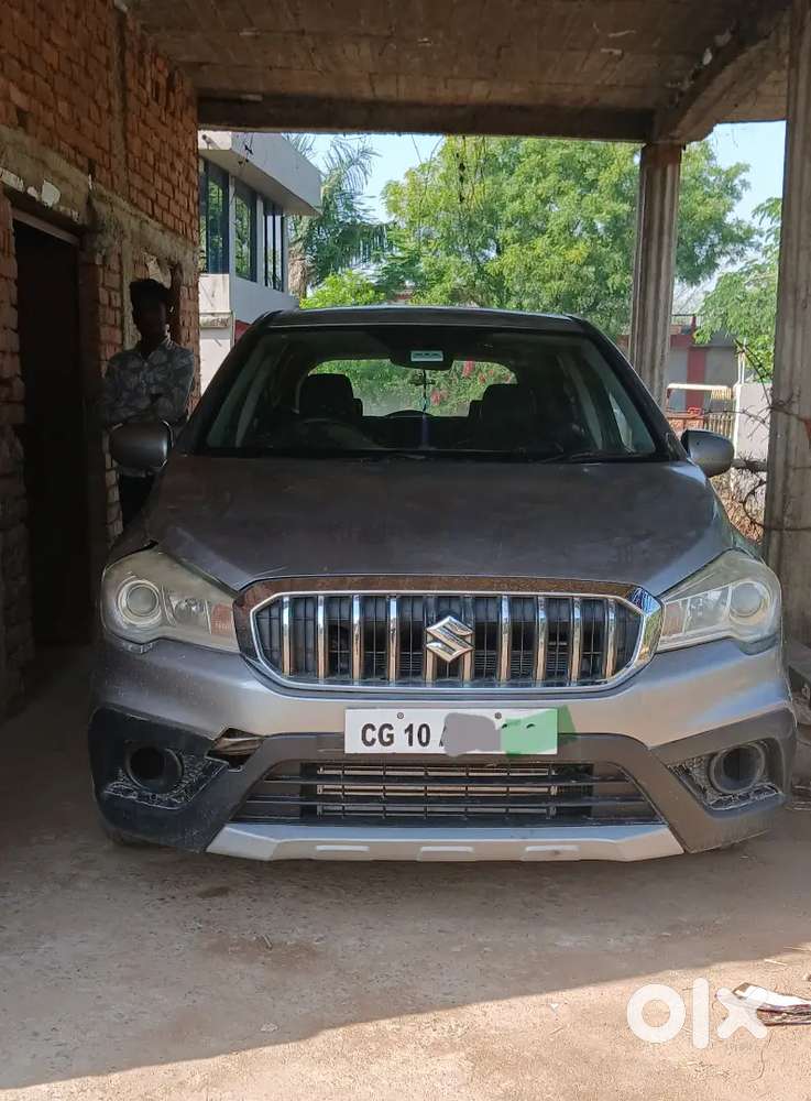 Maruti Suzuki S-cross 2017 Diesel 79600 Km Driven All Suspension New
