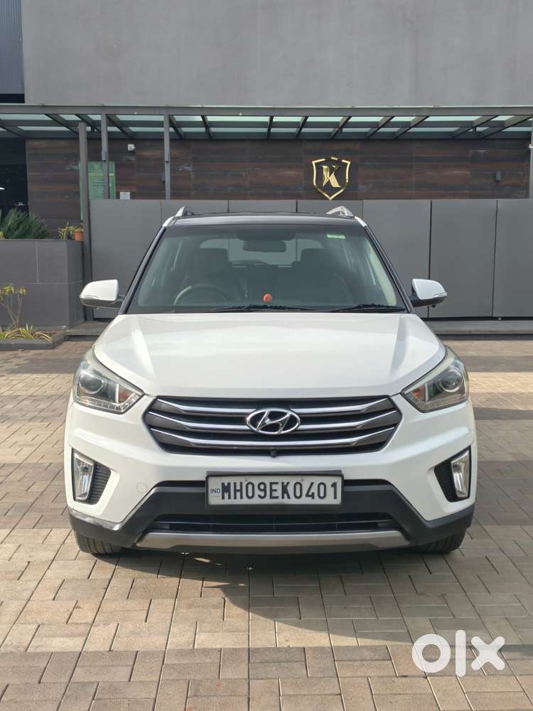 Hyundai Creta 1.6 Sx (o), 2017, Diesel