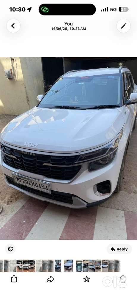 Kia Seltos Petrol 2023