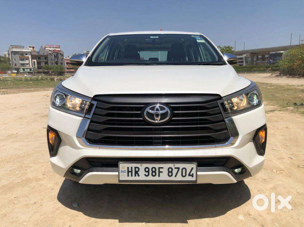Toyota Innova Crysta [2020-ongoing] 2.4 Zx At 7 Str, 2022, Diesel