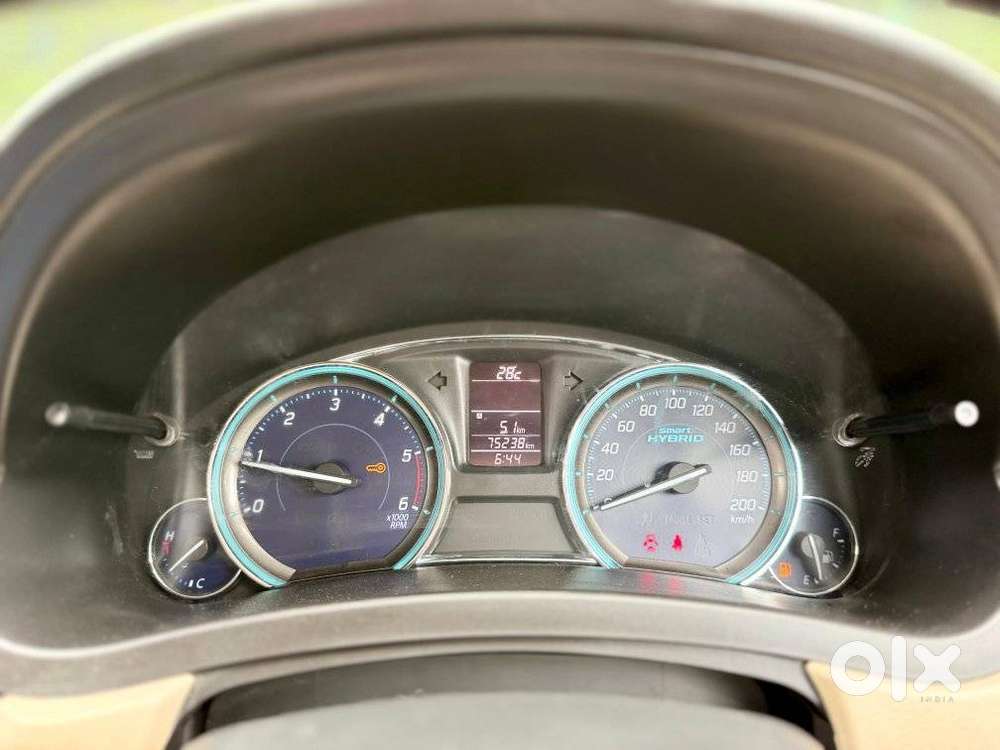 Maruti Suzuki Ciaz Zdi Plus Shvs, 2017, Diesel
