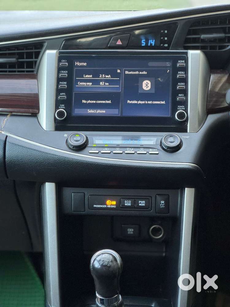 Toyota Innova Crysta 2.4 V 7 Str, 2022, Diesel
