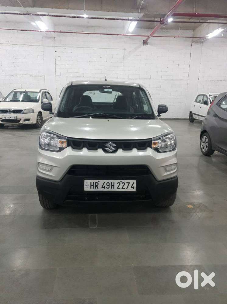 Maruti Suzuki S-presso Vxi, 2020, Petrol