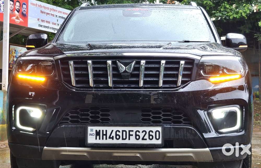 Mahindra Scorpio N Z8 L Diesel At 2wd 7 Str, 2026, Diesel