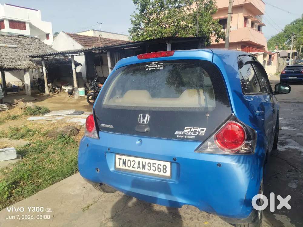 Honda Brio 2013 Petrol 110500 Km Driven