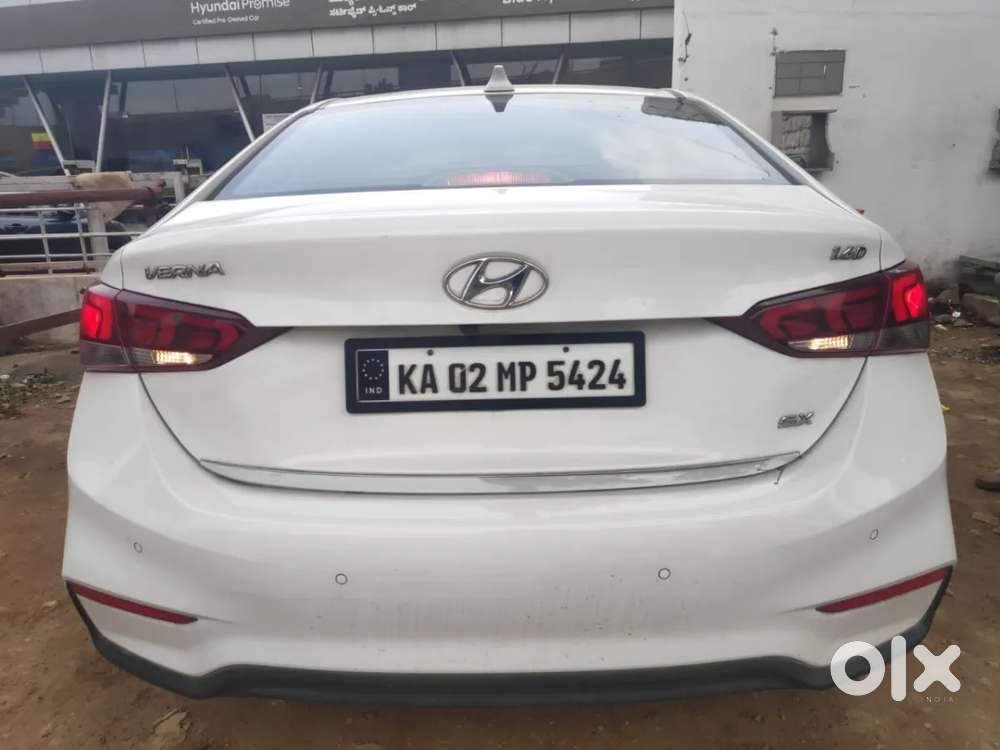 Hyundai Verna, 2018, Diesel