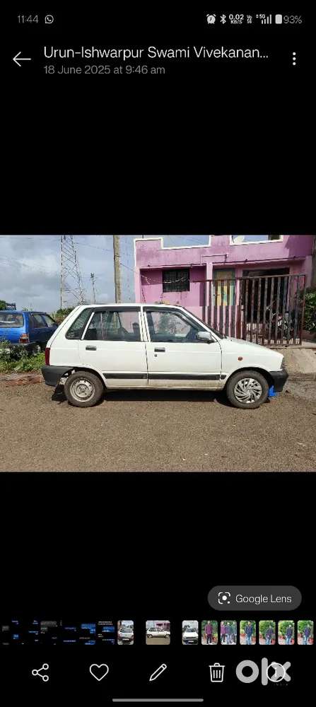 Maruti Suzuki 800 2001 Petrol Well Maintained And Full Condition