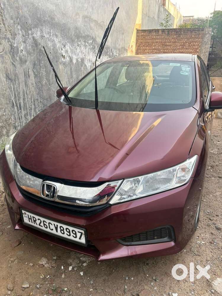 Honda City 2016 Diesel Well Maintained, Single Owner