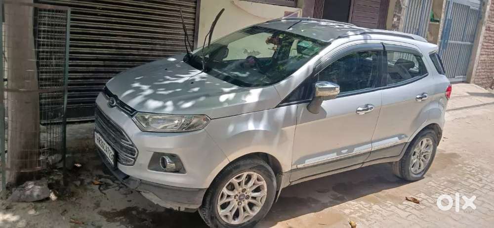 Ford Ecosport 2013 Petrol Well Maintained