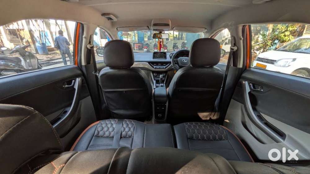 Tata Nexon 1.2 Revotron Xza Plus (o) Amt, 2018, Petrol