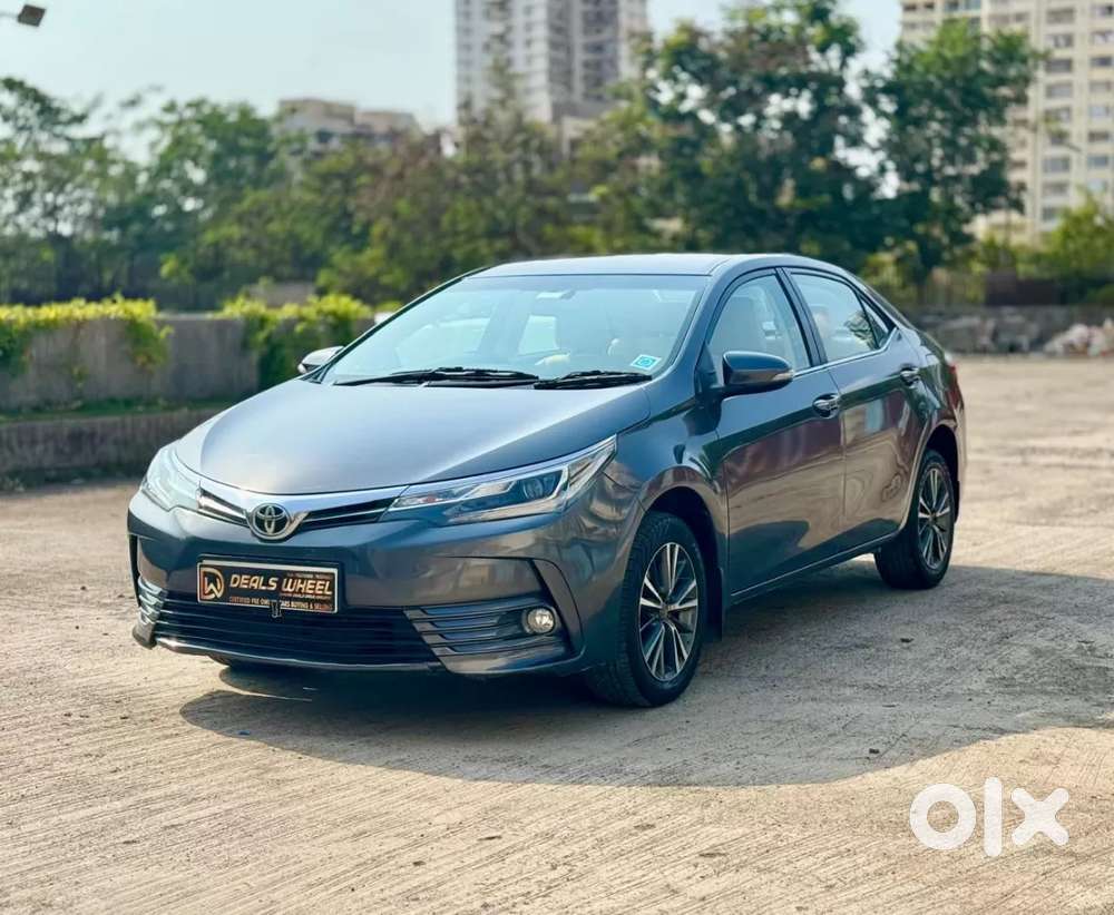 Toyota Corolla Altis Vl, 2018, Petrol