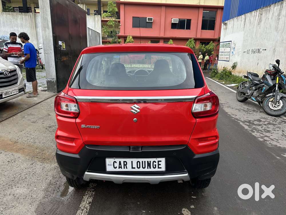 Maruti Suzuki S-presso Vxi, 2023, Petrol