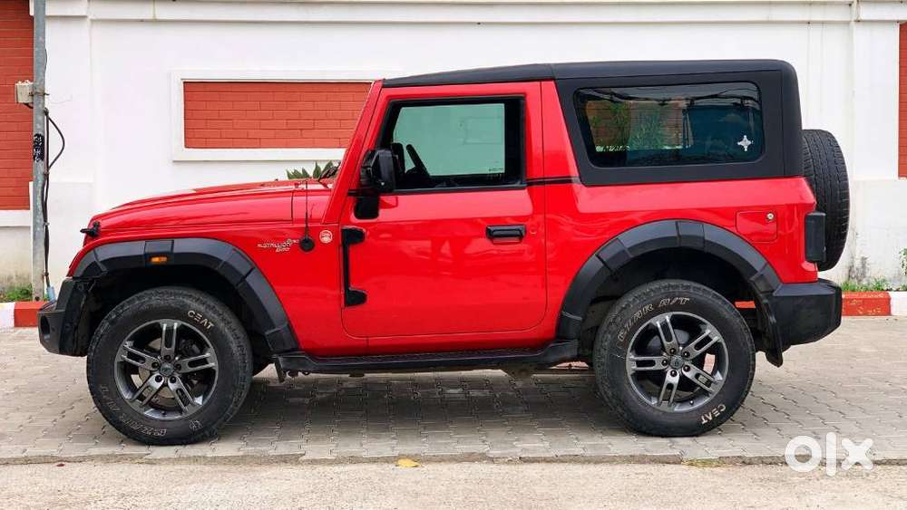 Mahindra Thar Lx P At 4wd 4s Ht, 2021, Petrol