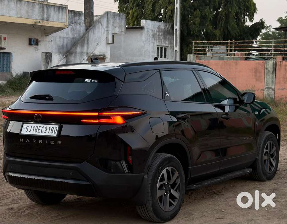 Tata Harrier Fearless Plus Dark Edition, 2024, Diesel