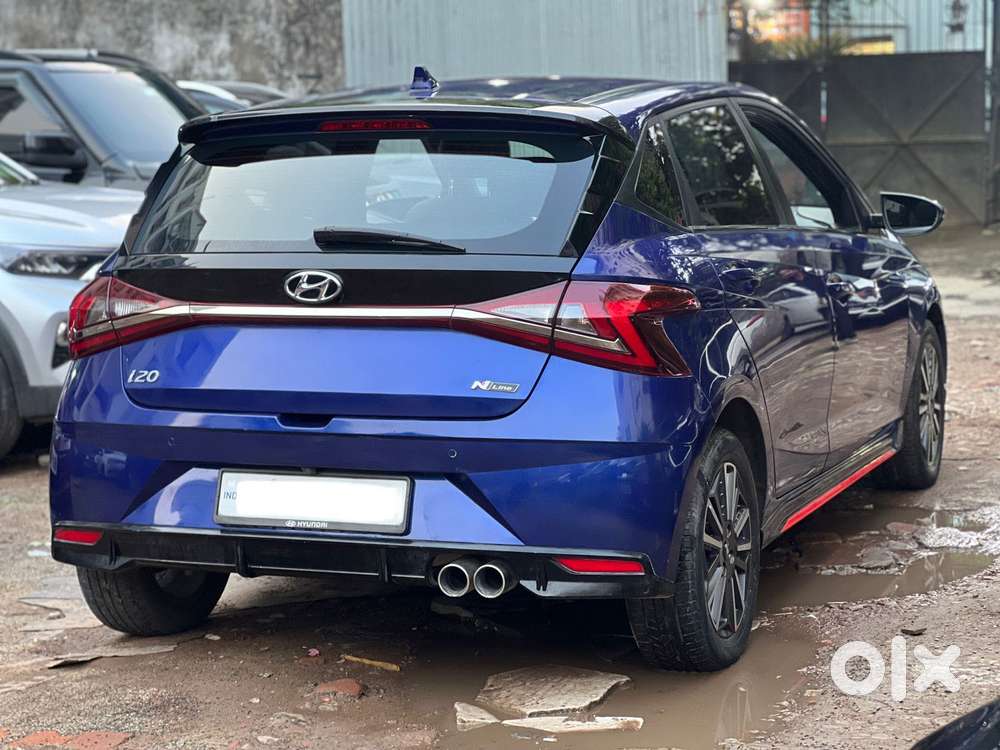 Hyundai I20 N Line 1.0 N8 Turbo Imt Dual Tone, 2022, Petrol