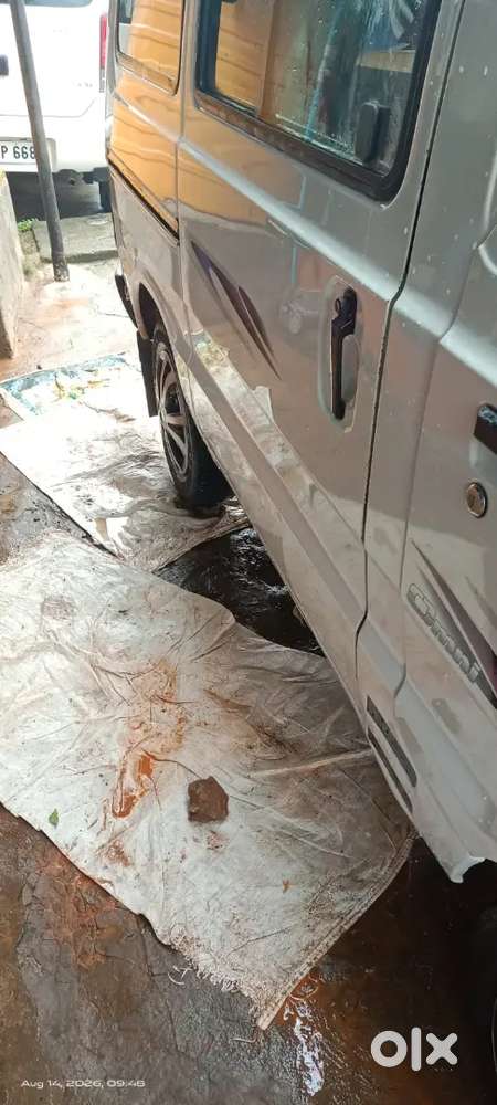 Maruti Suzuki Omni 8 Seater 2017 Petrol Manual