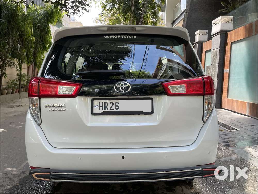 Toyota Innova Crysta 2.4 Gx Limited Edition 8 Str, 2025, Diesel