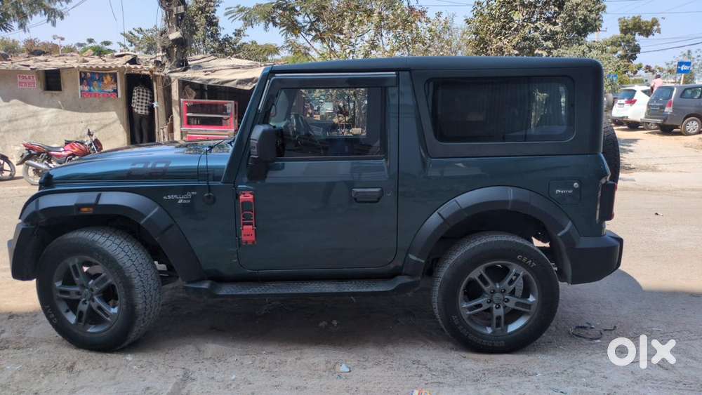 Mahindra Thar Petrol 2021