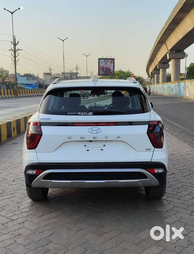Hyundai Creta 1.5 Sx (o) Diesel At, 2022, Diesel