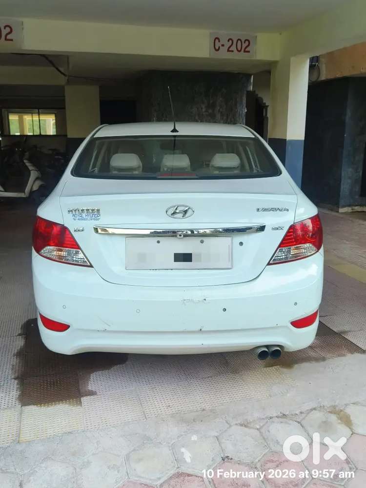 Hyundai Verna 1.6 Crdi 2012 Model For Sale