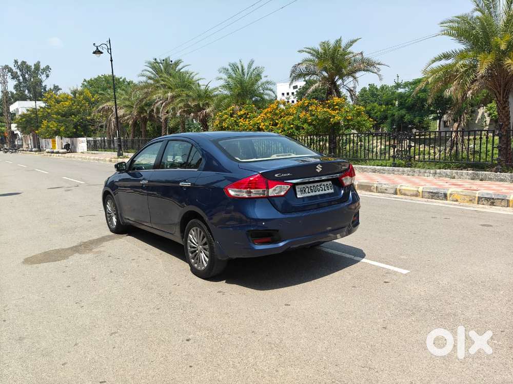 Maruti Suzuki Ciaz Zdi Alpha, 2017, Diesel