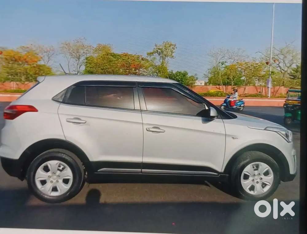 Hyundai Creta 2016 Diesel Manual 160000 Km