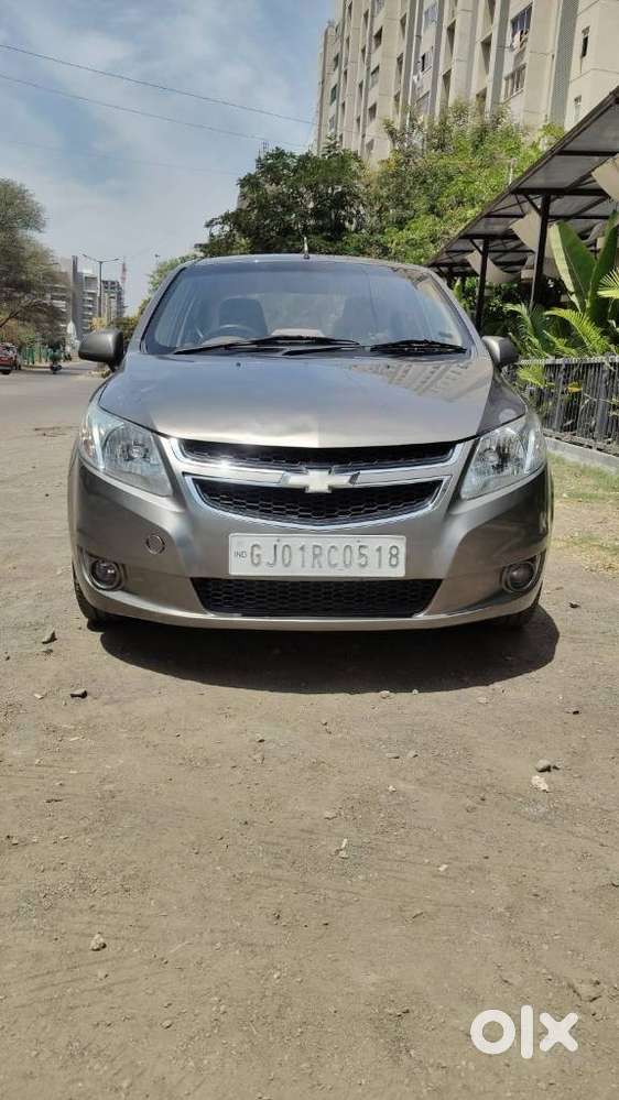 Chevrolet Sail Lt Abs, 2013, Petrol