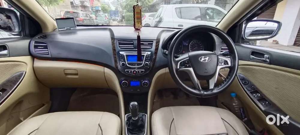 Hyundai Verna 2014 Suv Manual Diesel 4+