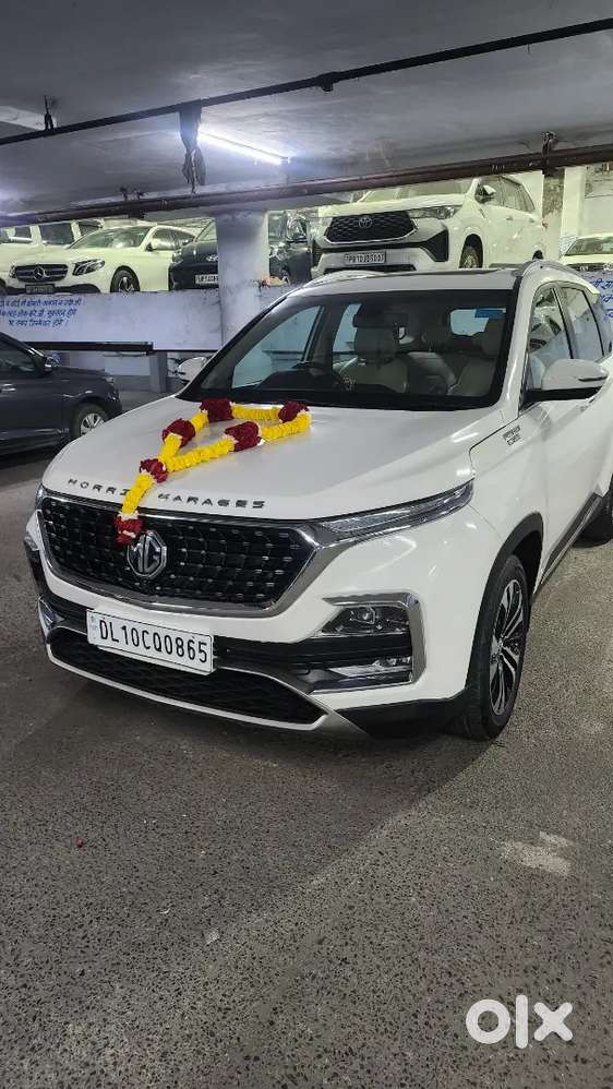 Mg Hector 2021 Petrol Good Condition