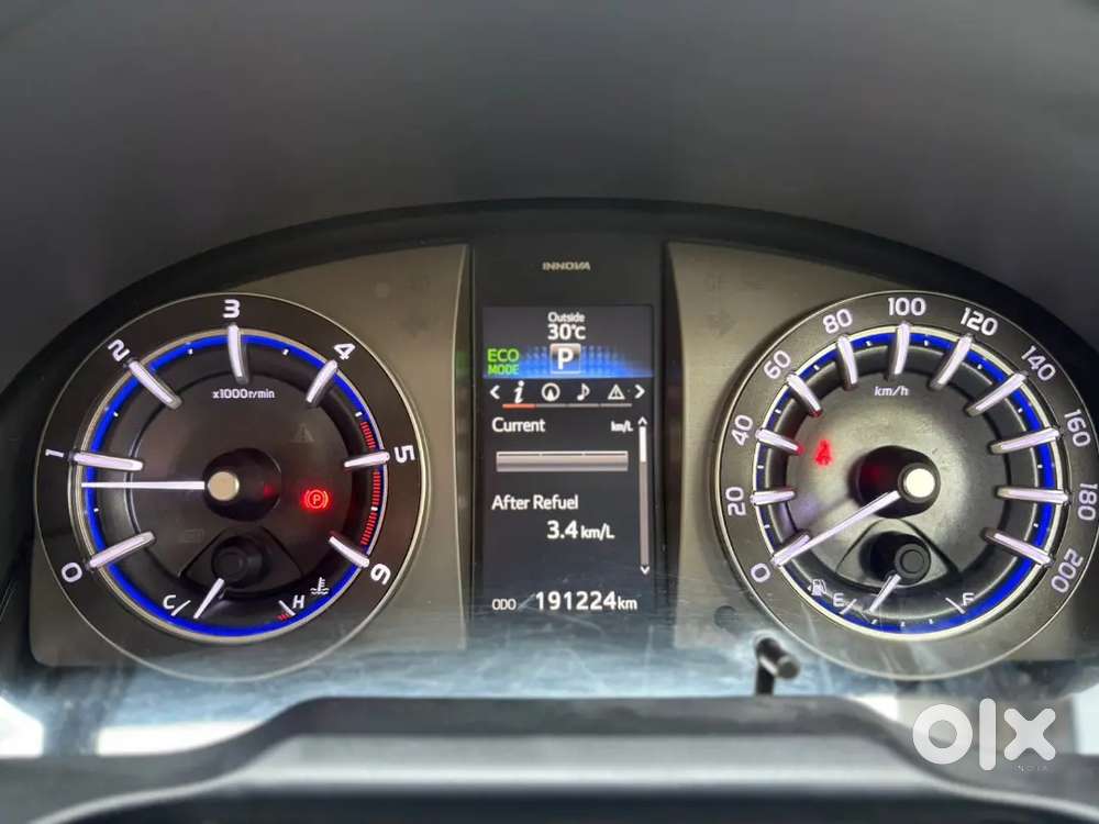 Innova Crysta Z Automatic 2018