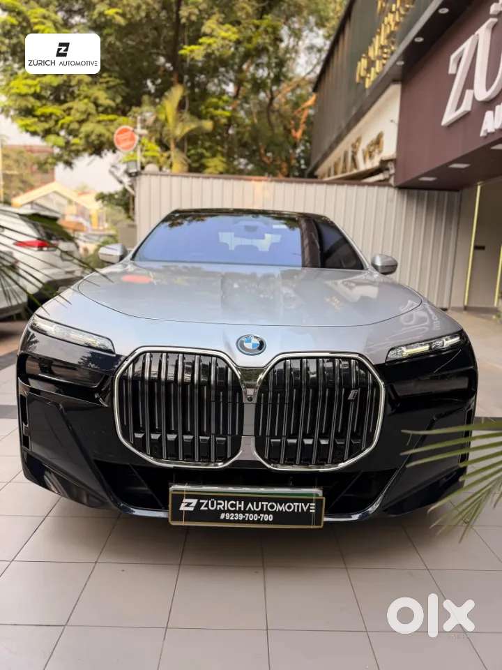 Bmw I7 Xdrive60, 2024, Electric