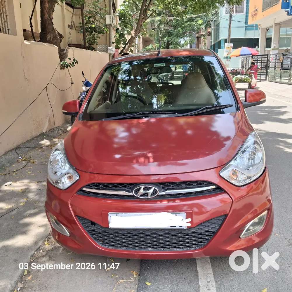 Hyundai I10 Sportz 2014