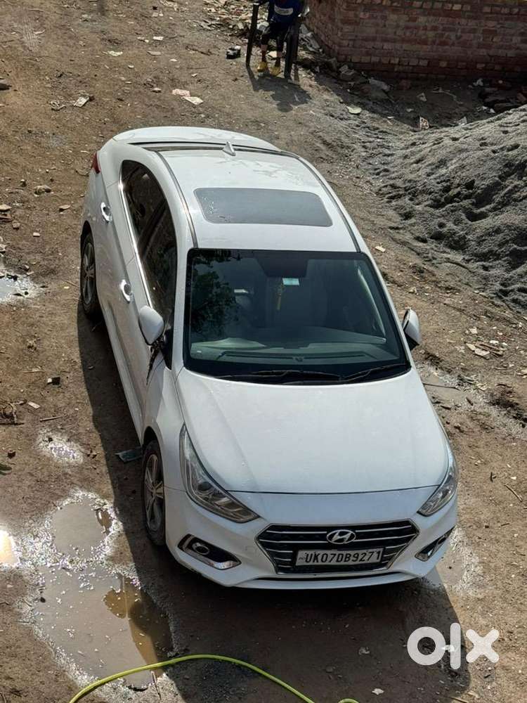 Hyundai Verna 2018 Petrol Well Maintained