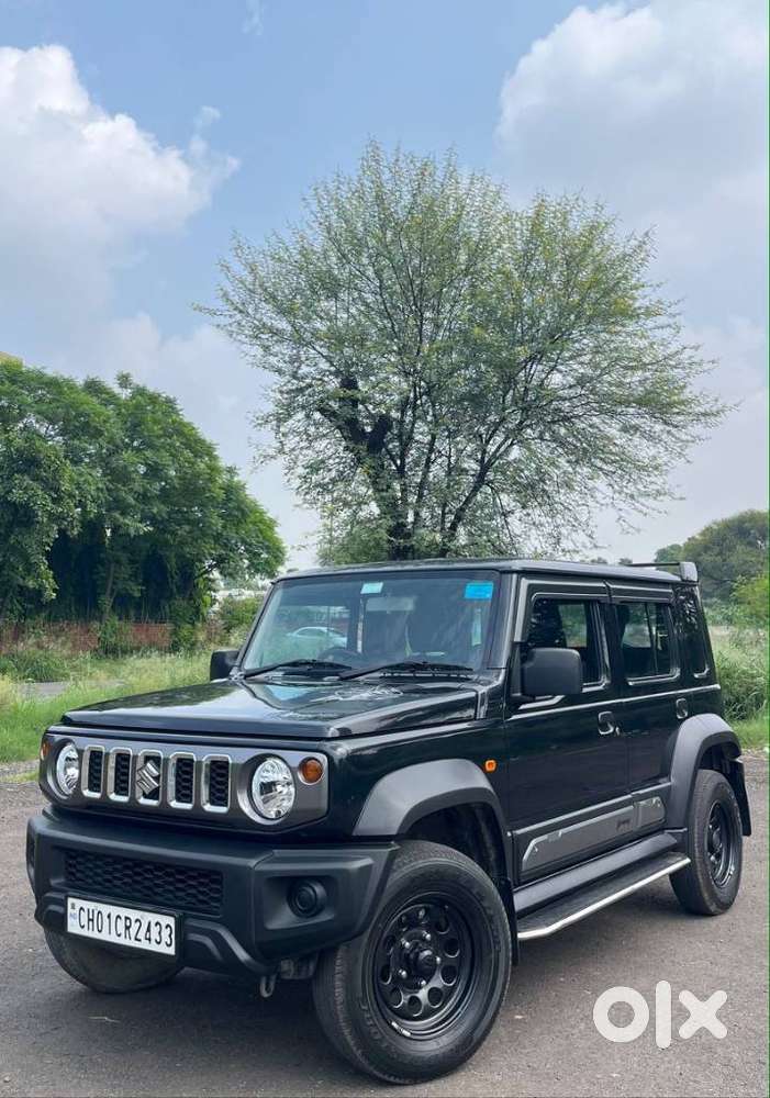 Maruti Suzuki Jimny Zeta Mt, 2023, Petrol