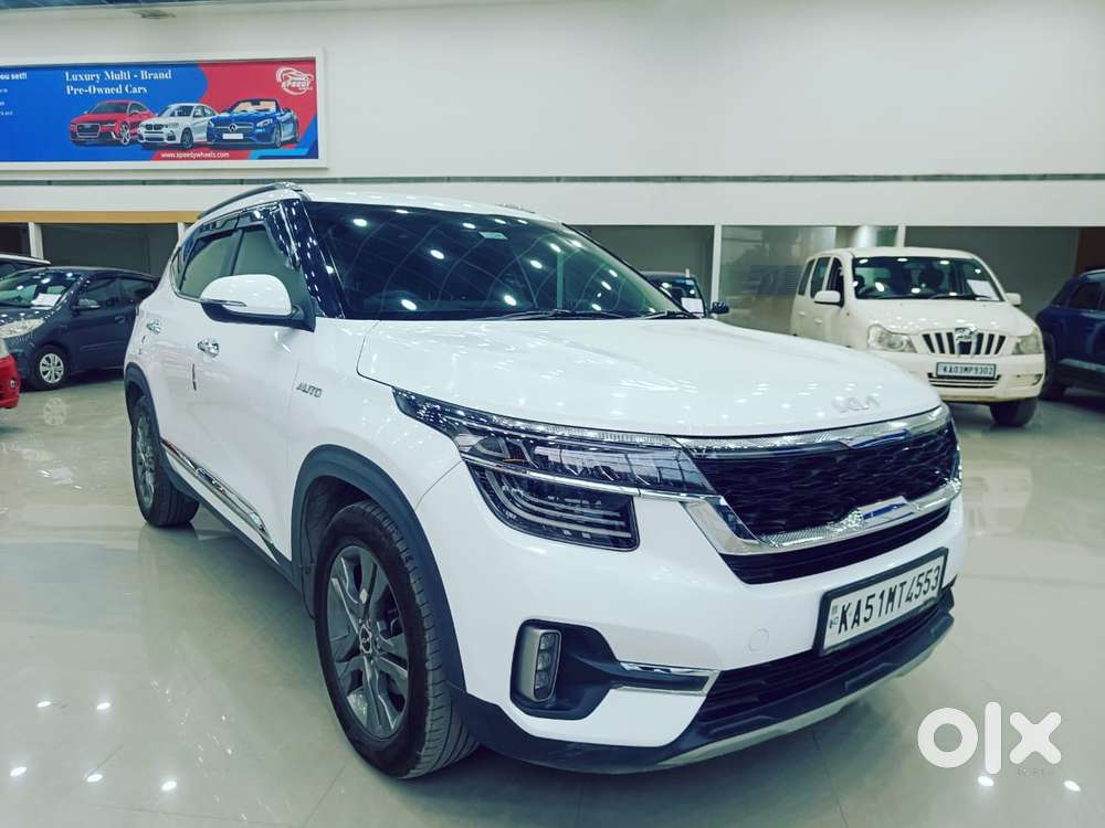 Kia Seltos Htx D, 2022, Diesel