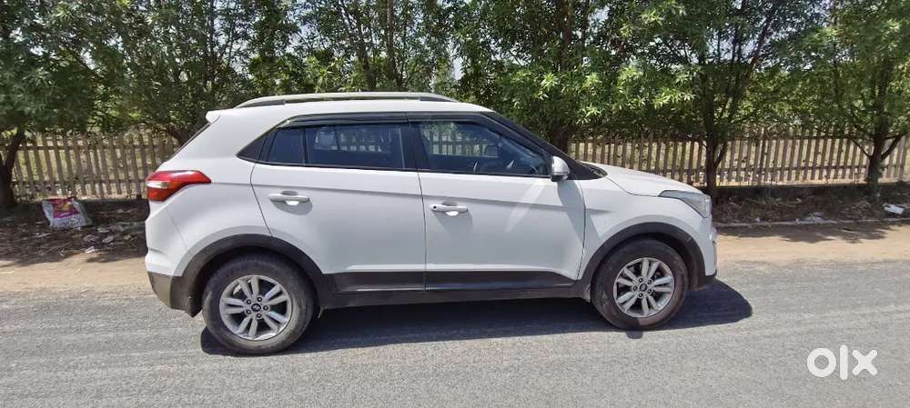 Hyundai Creta 2017 Diesel 85000 Km Driven With Vip Number