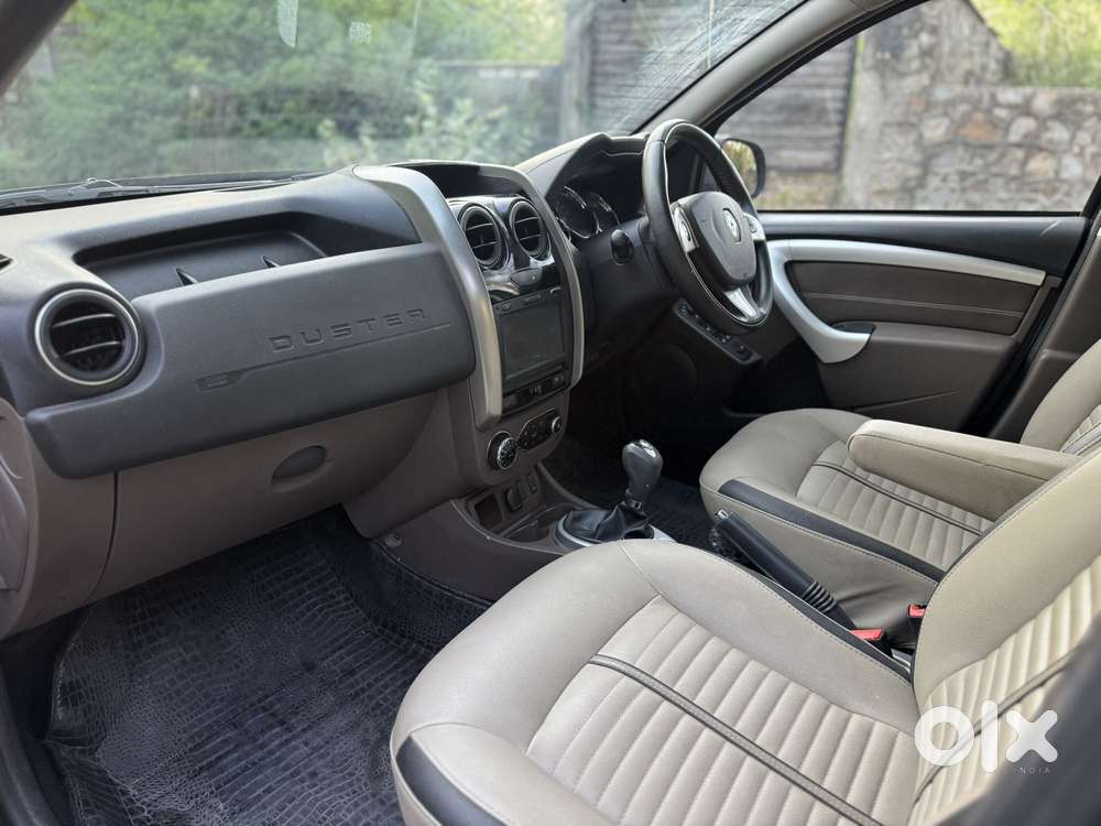 Renault Duster 110ps Diesel Rxz Amt, 2017, Diesel