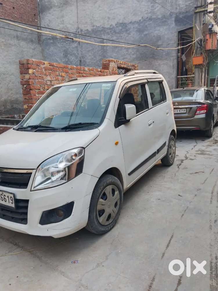 Maruti Suzuki Wagon R 2016 Petrol Cng Vxi
