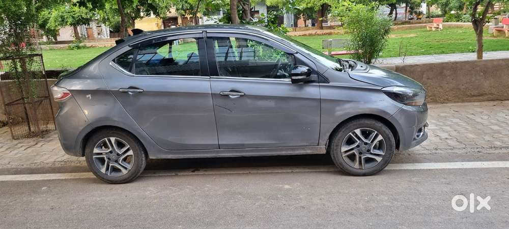 Tata Tigor Xz Top Modal With Allow Wheel