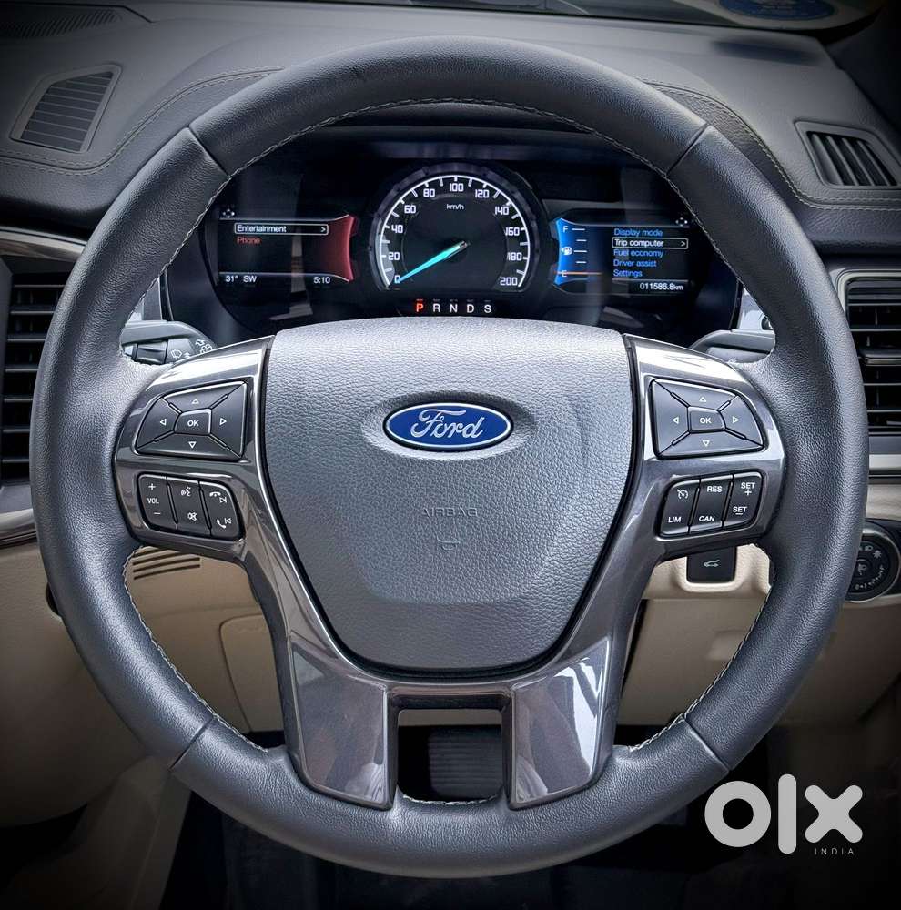 Ford Endeavour Titanium Plus 4x2 At, 2021, Diesel