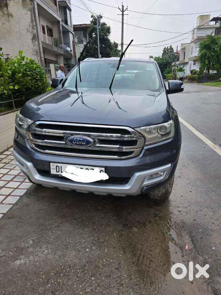 Ford Endeavour 2017 Diesel 145000 Km Driven