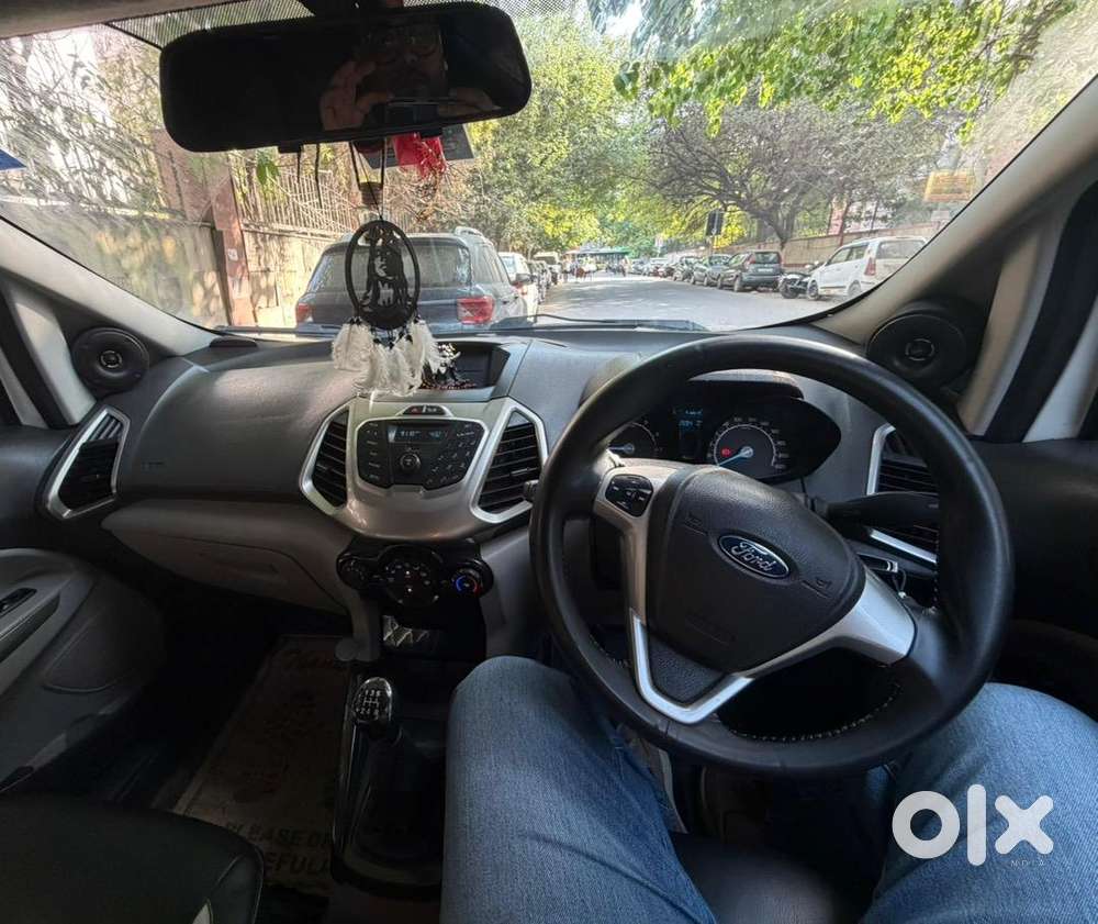 Ford Ecosport 2016 Petrol Well Maintained