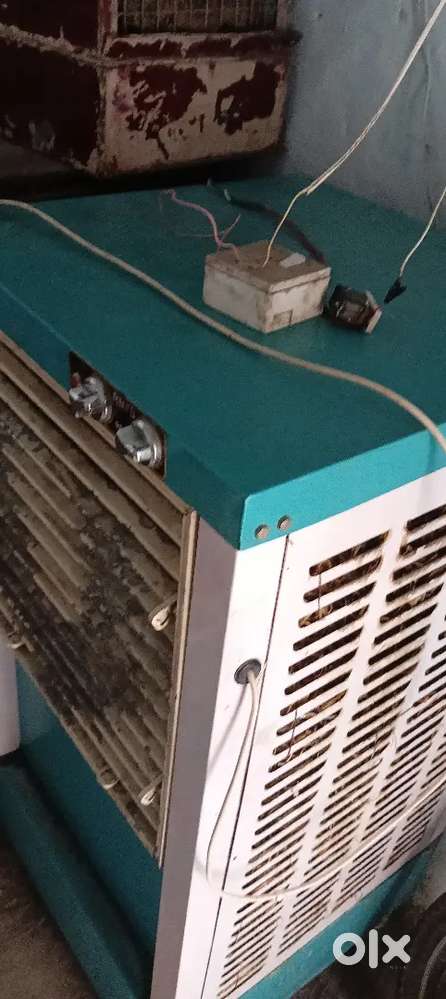 Cooler bilkul ok abhi repair ni hoya