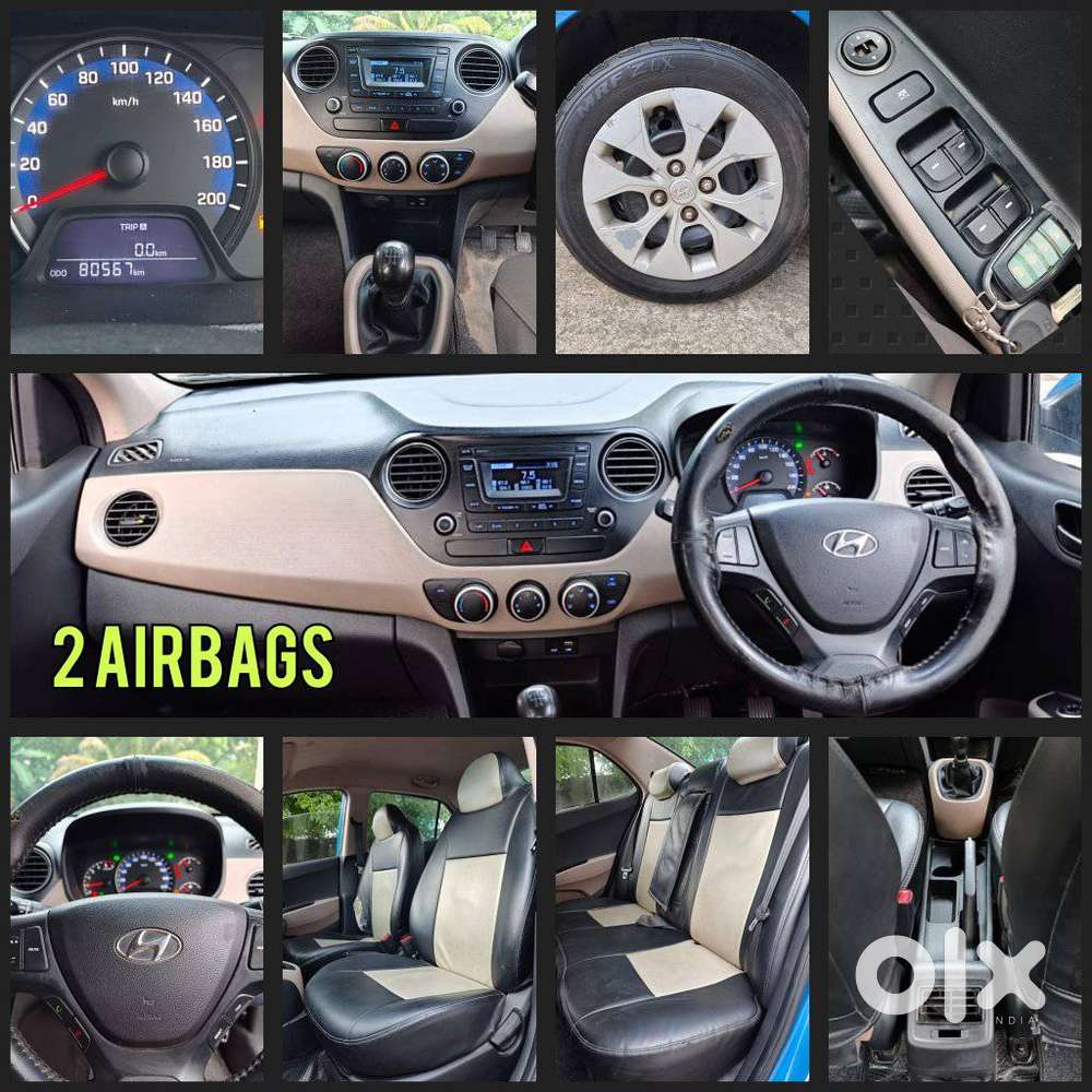 Hyundai Xcent Facelift, 2018, Diesel