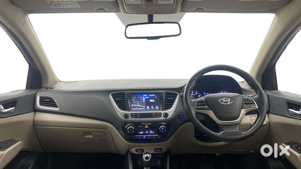 Hyundai Verna 1.6 Sx (o) Vtvt At, 2017, Petrol