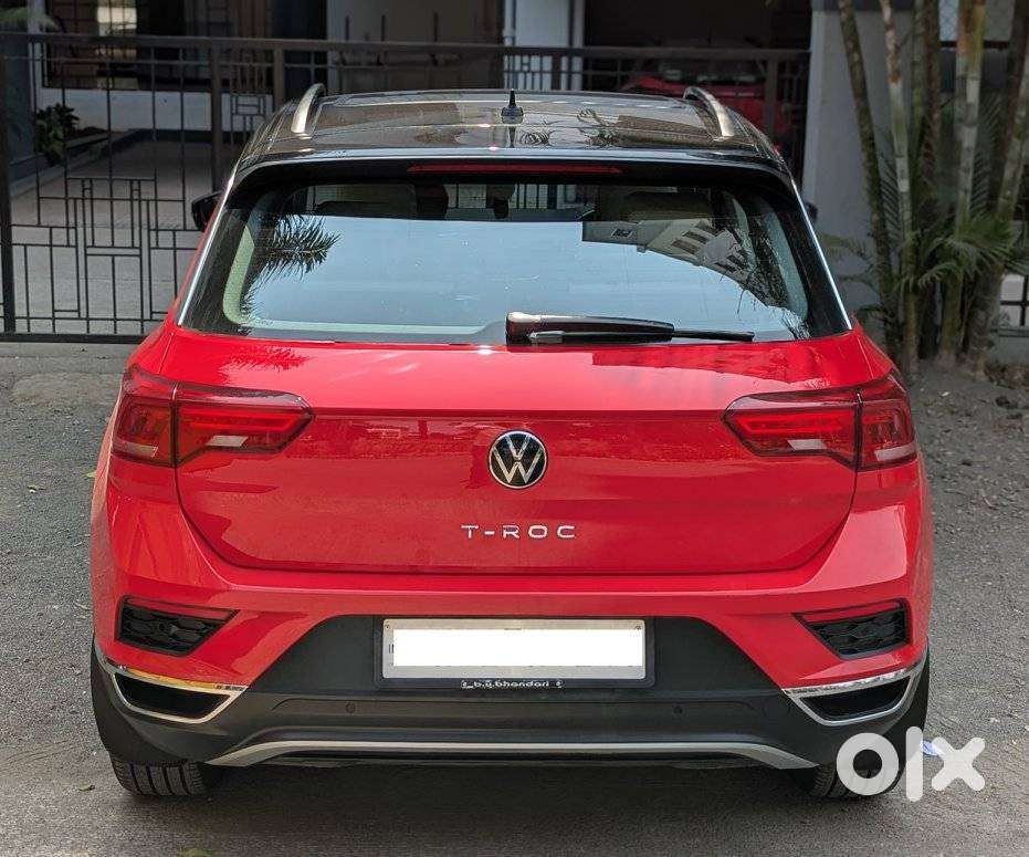 Volkswagen T-roc 1.5 Tsi Dsg, 2021, Petrol