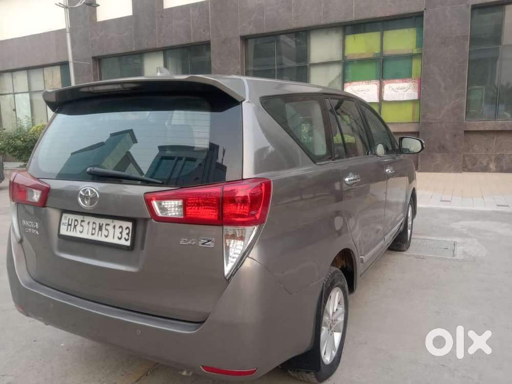 Toyota Innova Crysta 2.4 Z 7 Str, 2017, Diesel