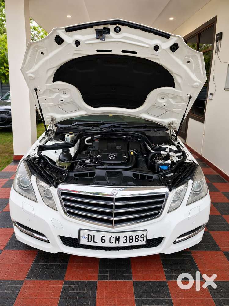 Mercedes-benz E-class E 200 Cgi Avantgarde, 2013, Petrol