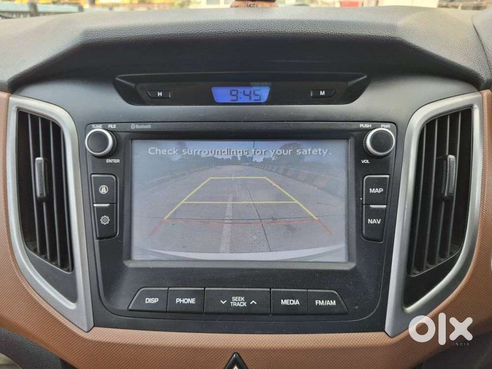 Hyundai Creta 1.6 Vtvt At Sx Plus, 2017, Petrol