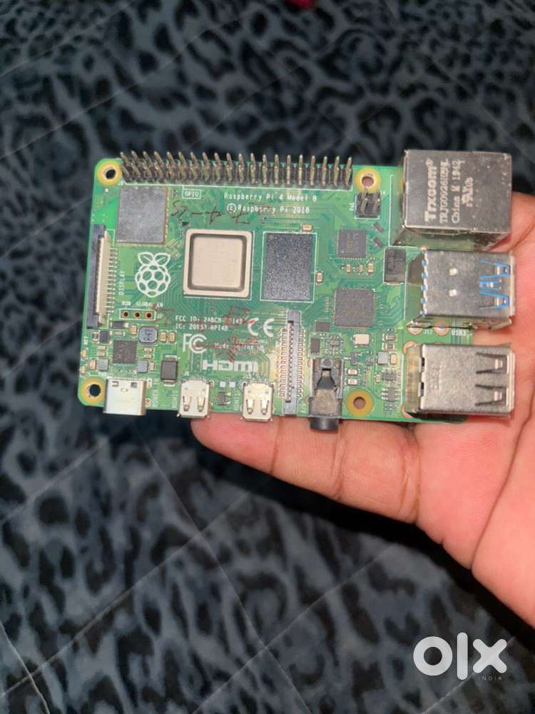 Raspberry pi 4 b